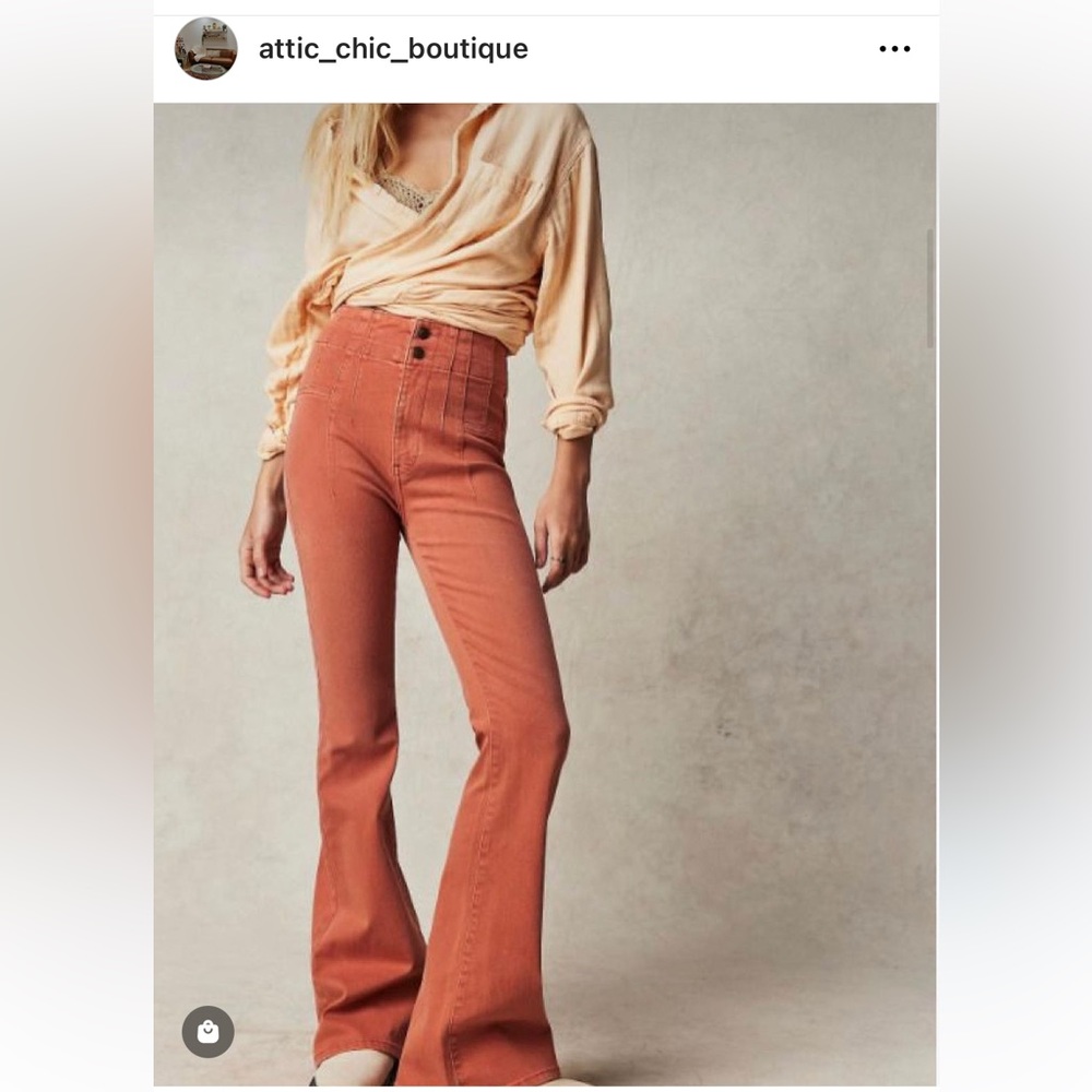 Free people Jayde cord flares